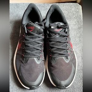 Nike Men's Winflo 8 Running Shoes Black Red Sneakers CW3419 003 NEW Sz 9.5 Bred